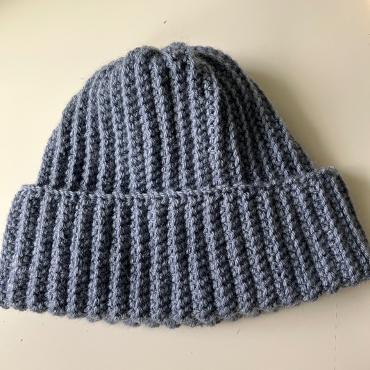 The Professional Beanie - Free Crochet Tutorial