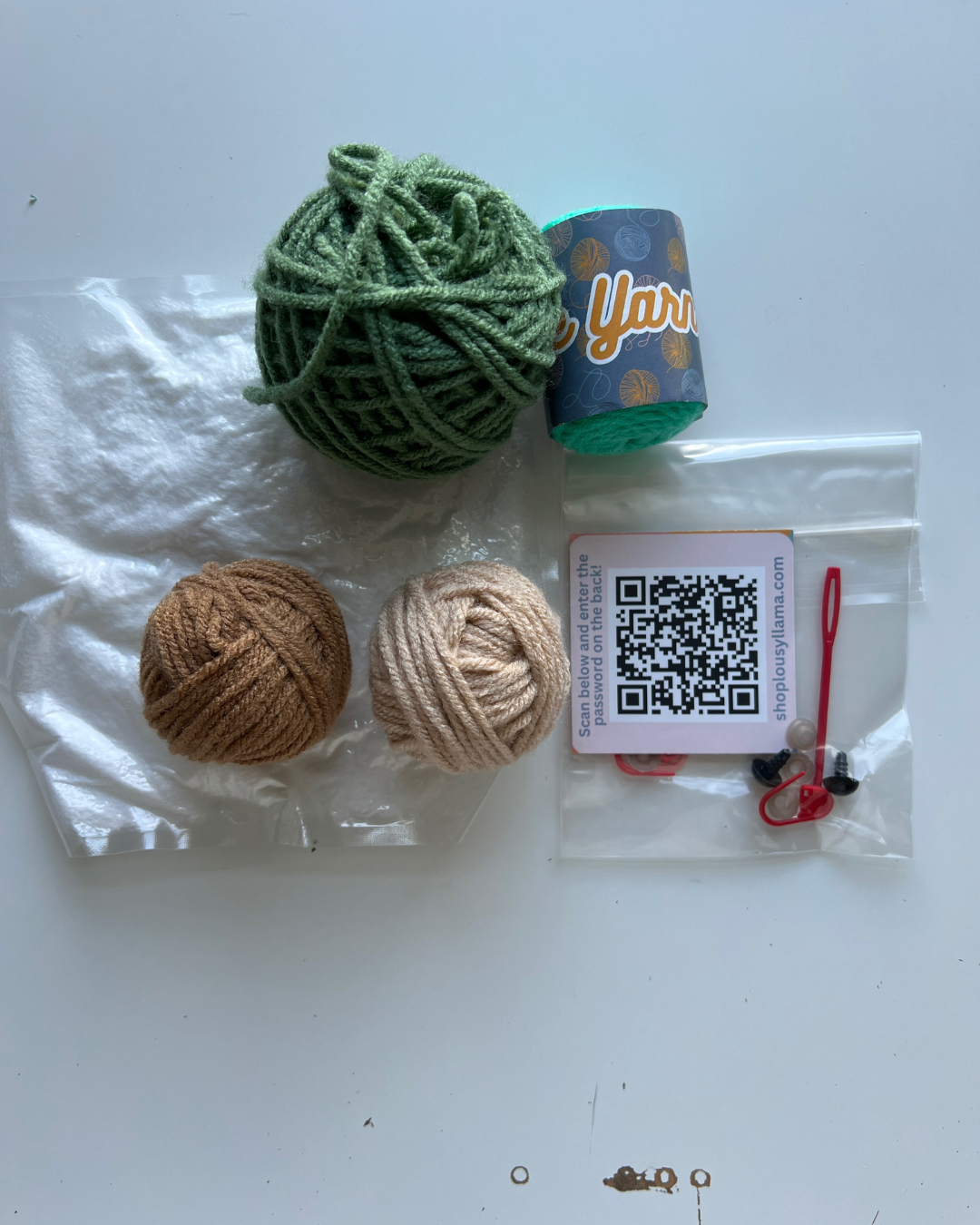 Sea Turtle Crochet Kit