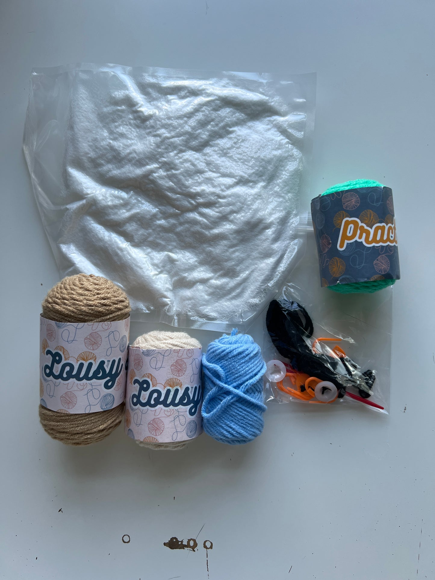 Sea Otter Crochet Kit