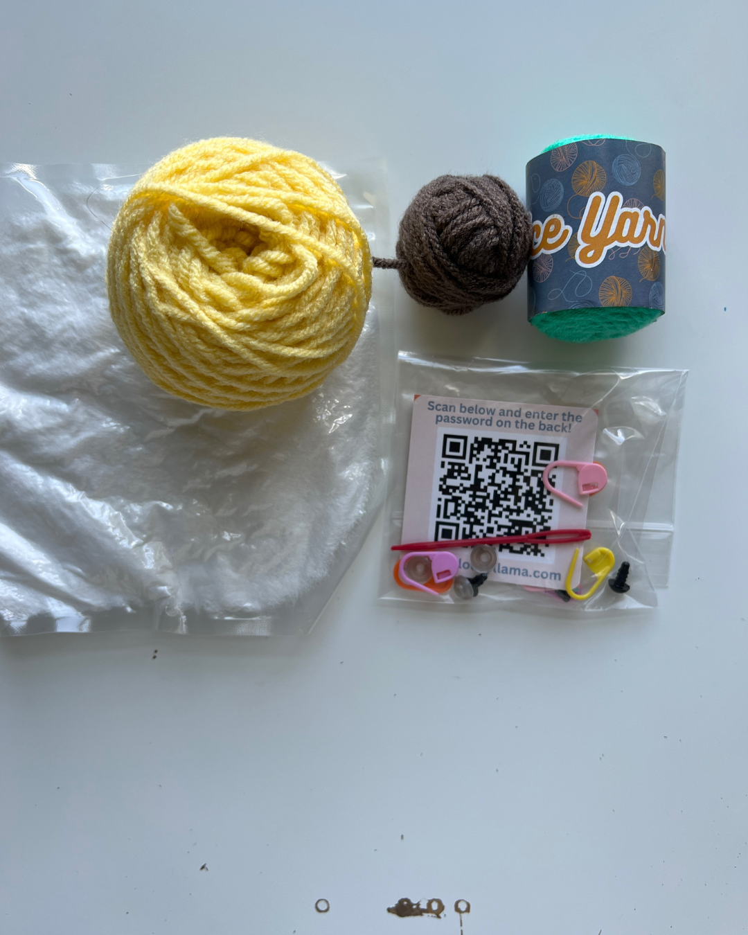 Canary Crochet Kit