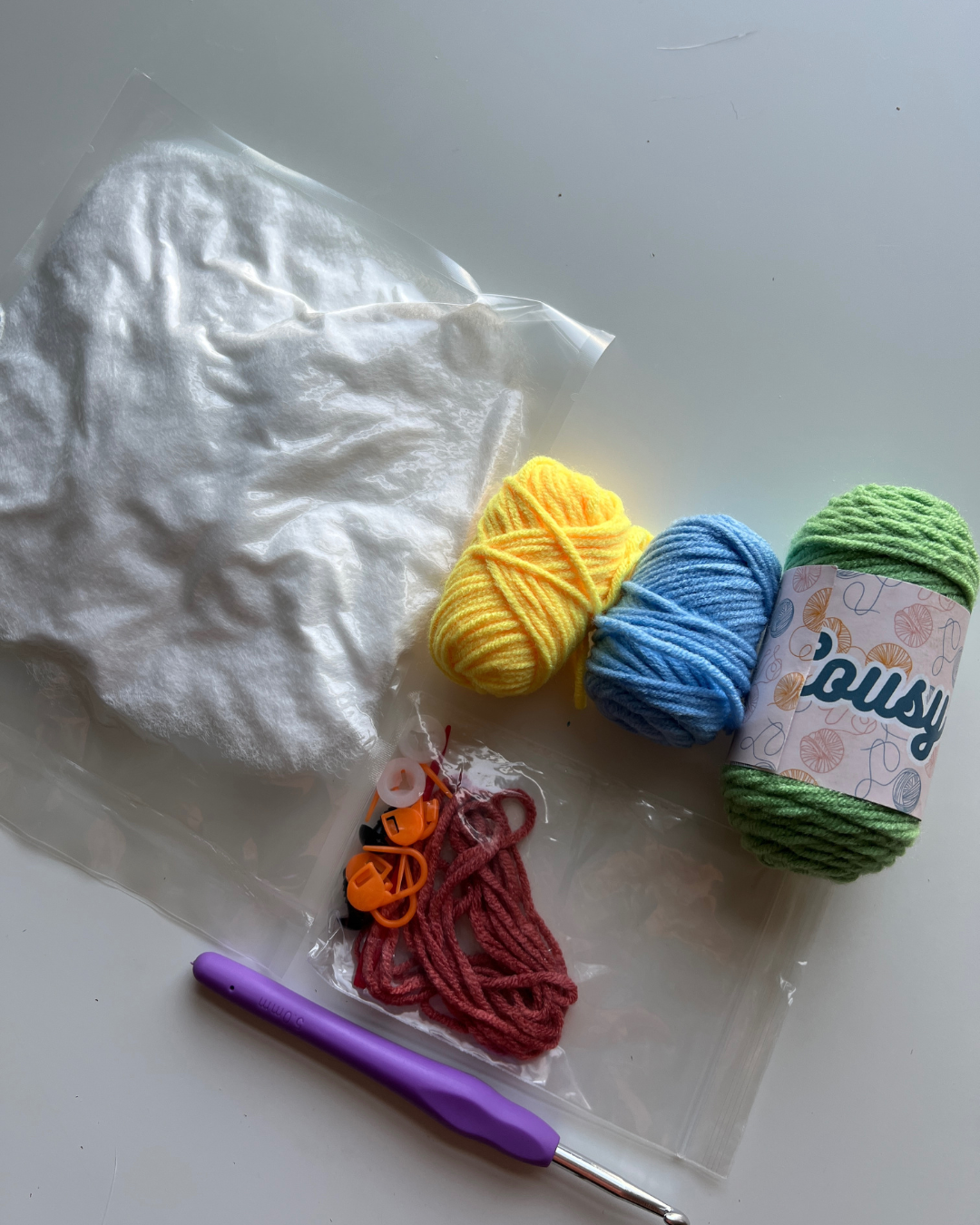 Dinosaur Crochet Kit