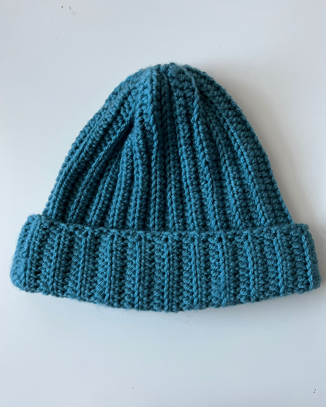 Beginner Beanie Crochet Pattern