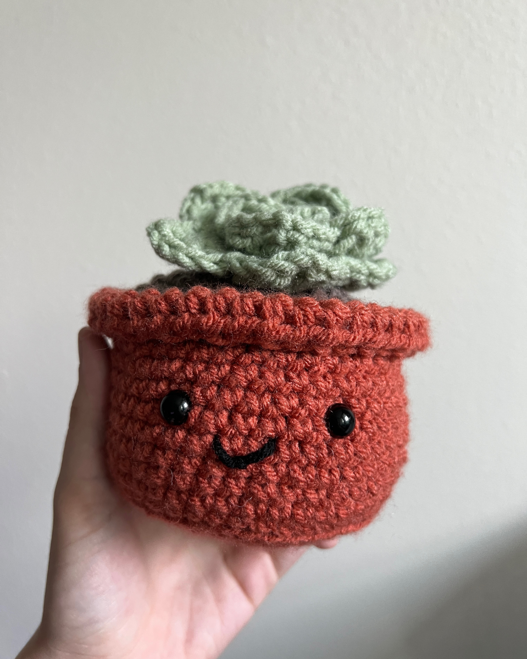 Succulent Crochet Pattern