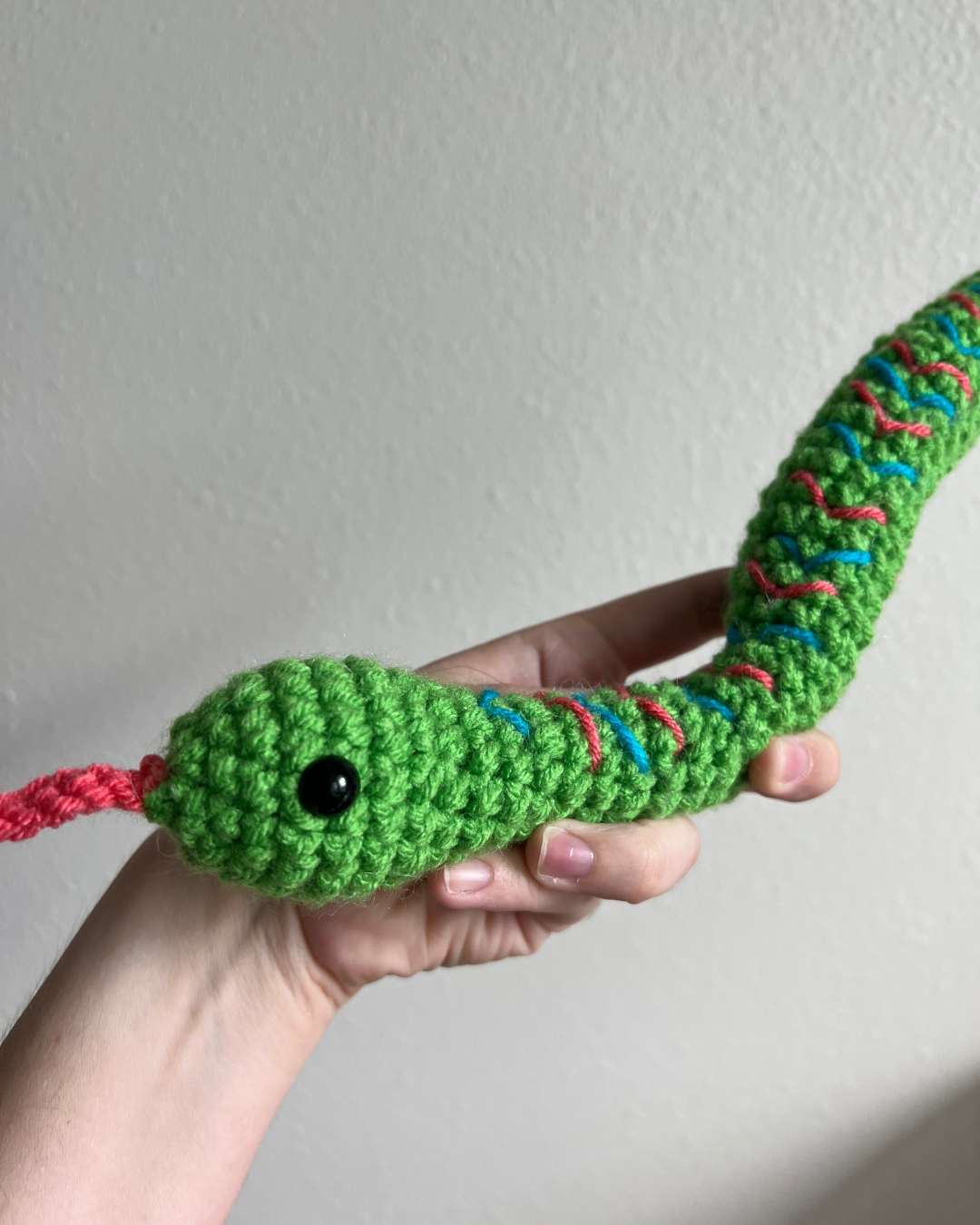 Snake Crochet Pattern