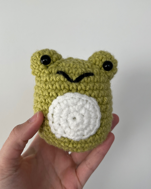 Frog Crochet Pattern
