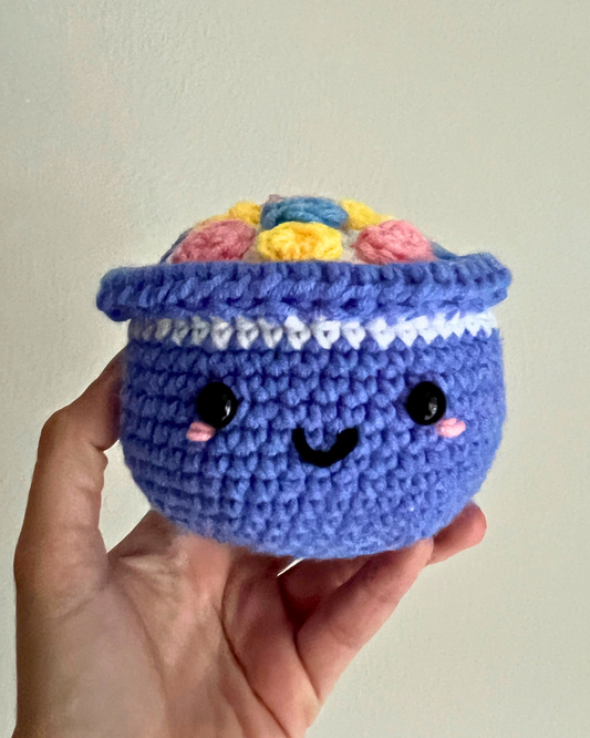 Cereal Bowl Crochet Kit