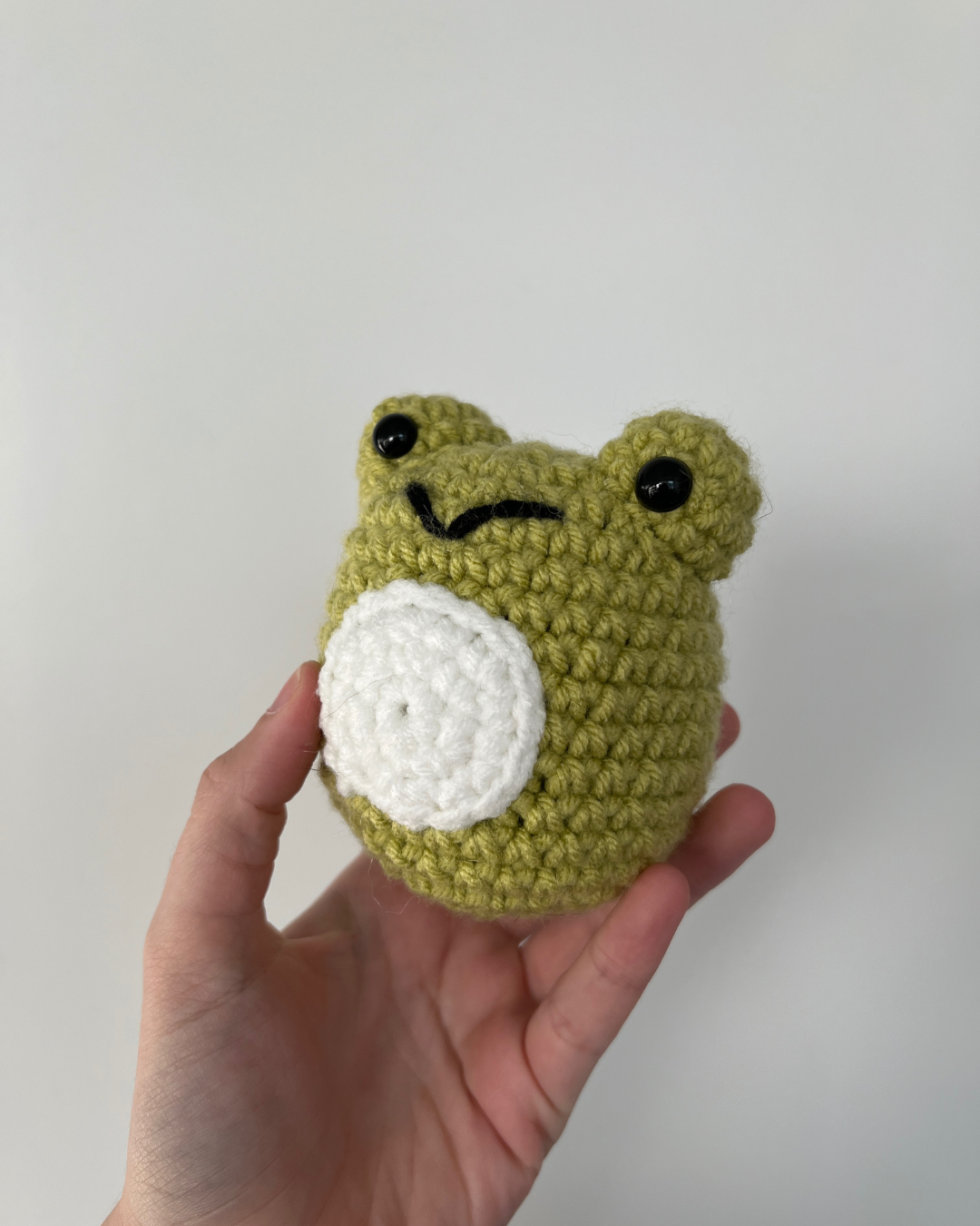 Frog Crochet Pattern