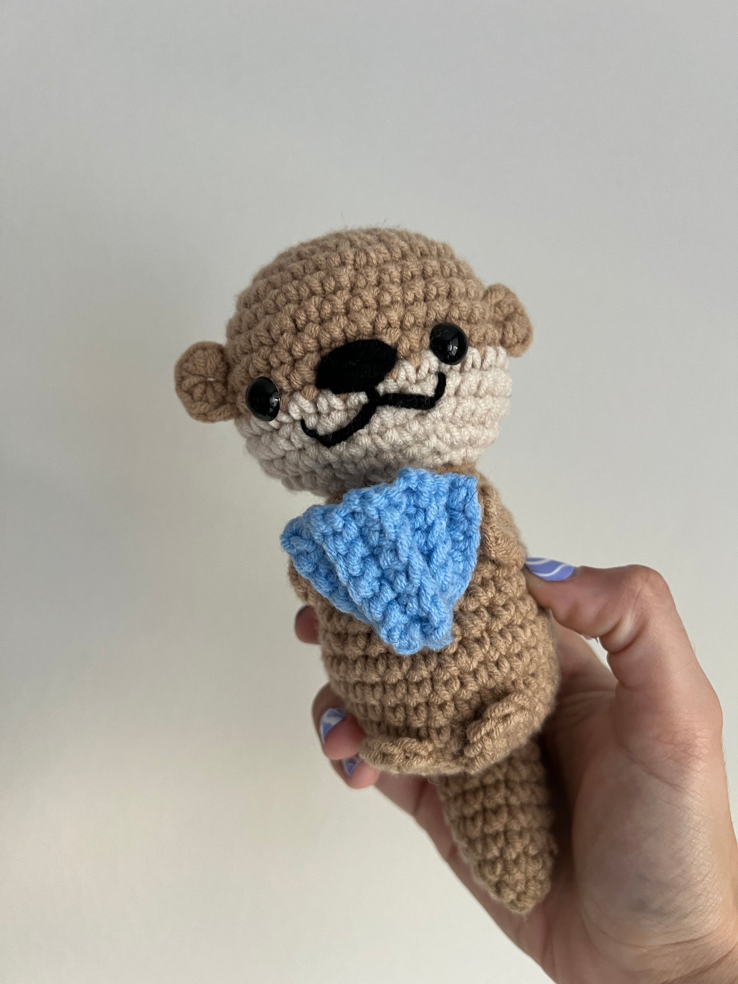 Sea Otter Crochet Kit