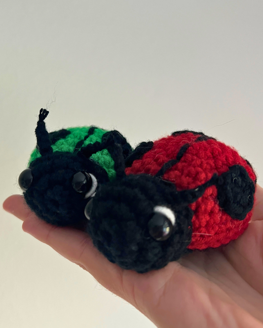 Lady Bug Crochet Kit
