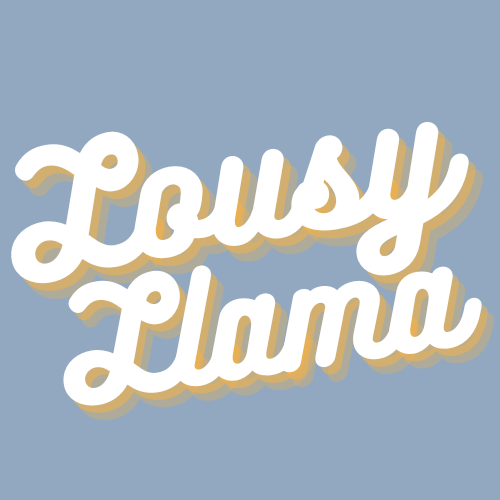 Lousy Llama logo