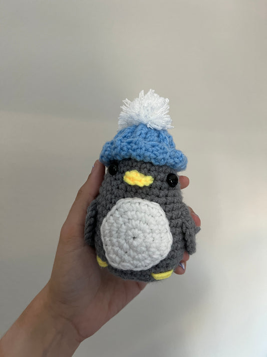 Penguin Crochet Kit