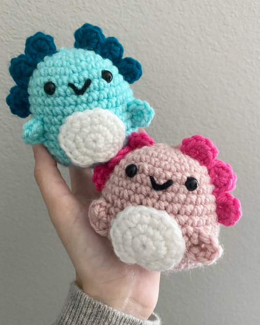 Axolotl Crochet Pattern