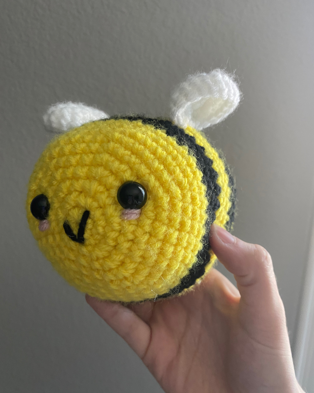 Crochet Bee Pattern