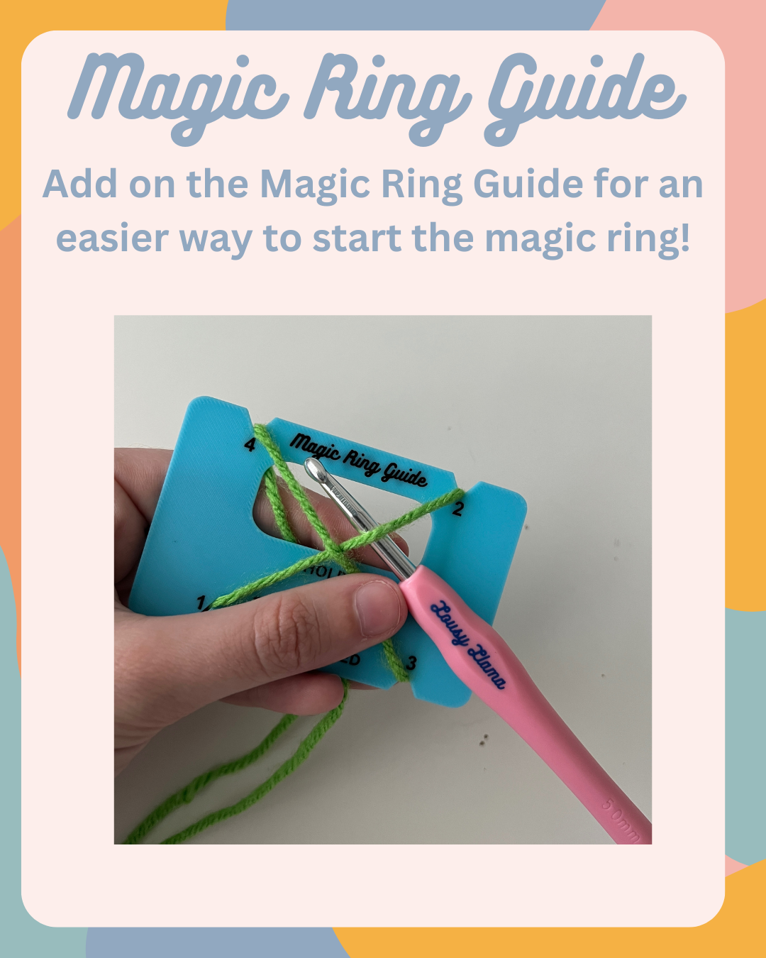 Opossum / Possum Crochet Kit