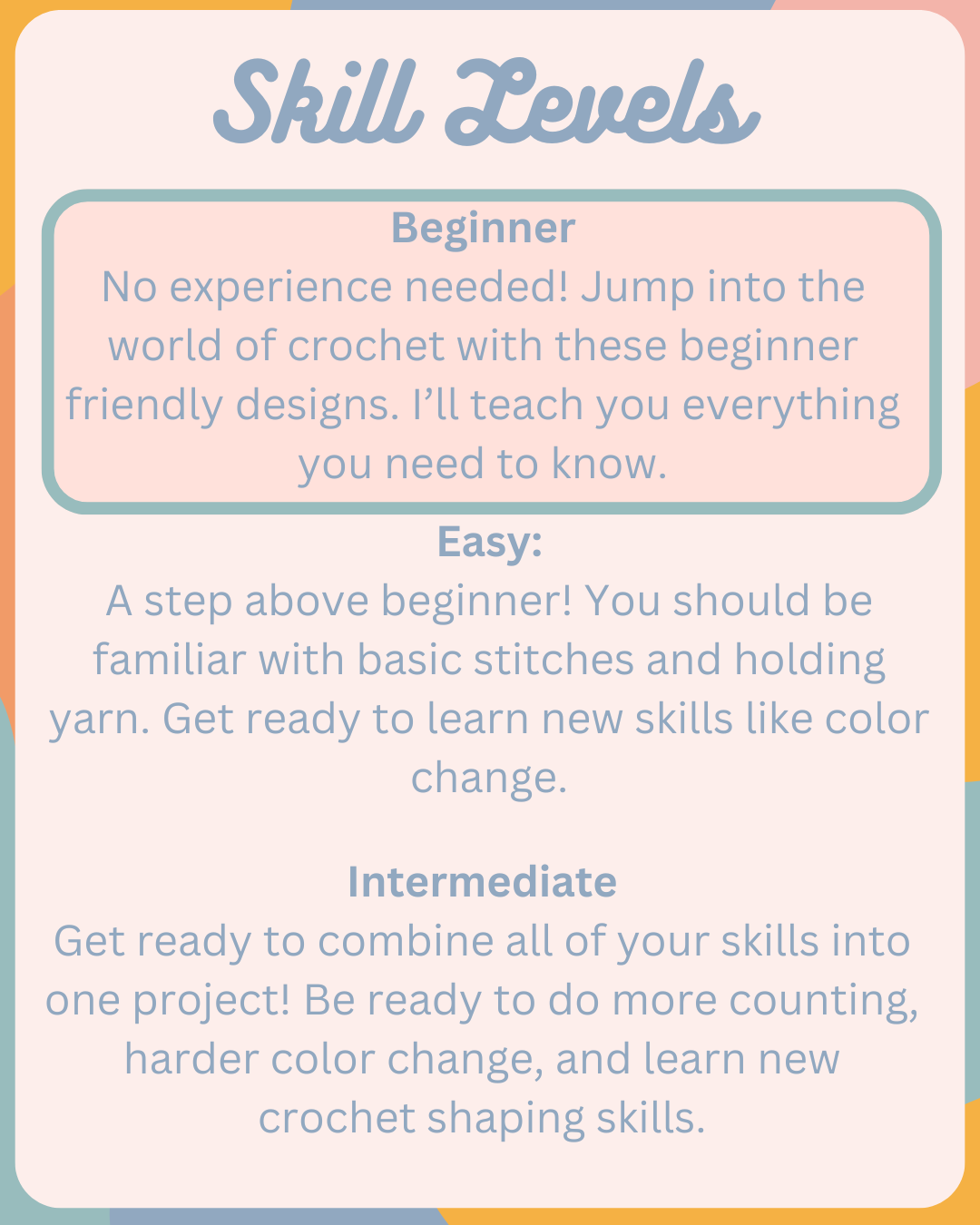 Succulent Crochet Kit