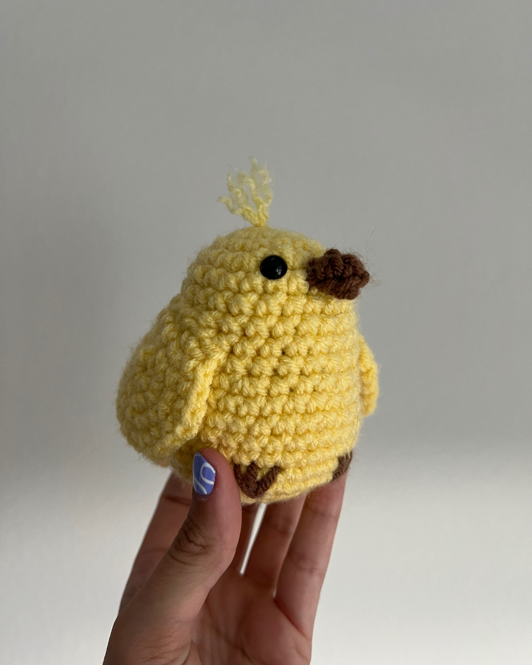 Canary Crochet Kit