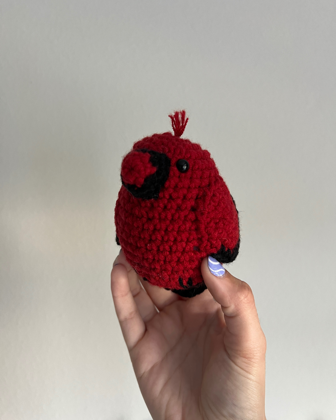 Cardinal Crochet Kit