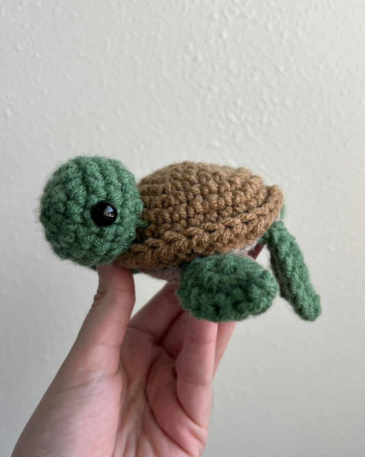 Sea Turtle Crochet Pattern