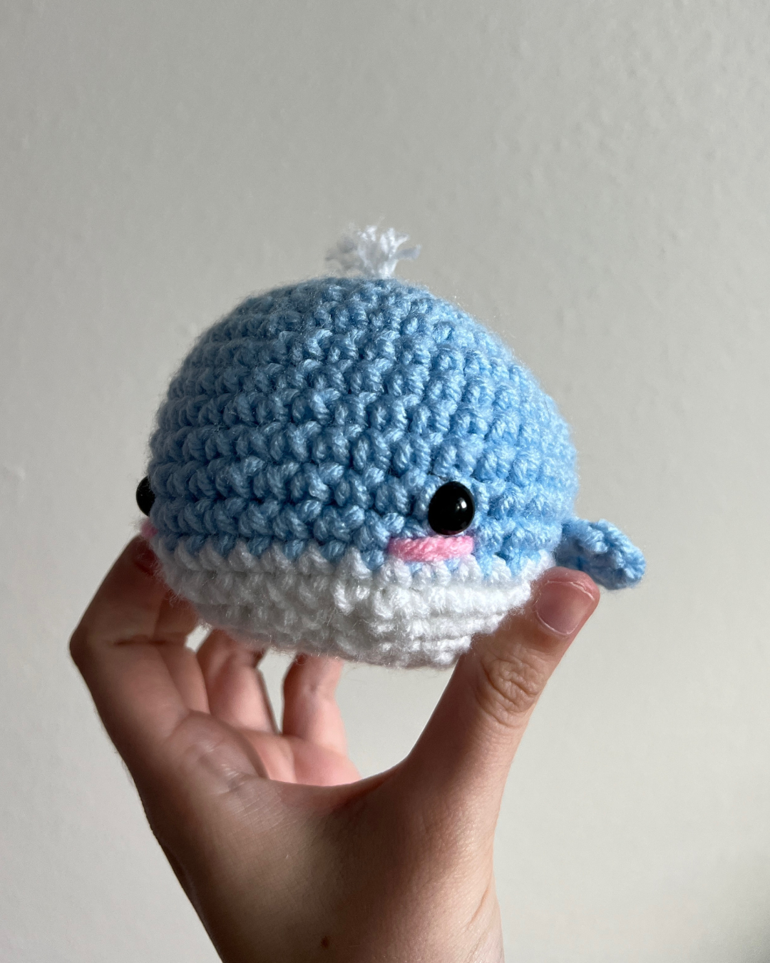 Whale Crochet Kit