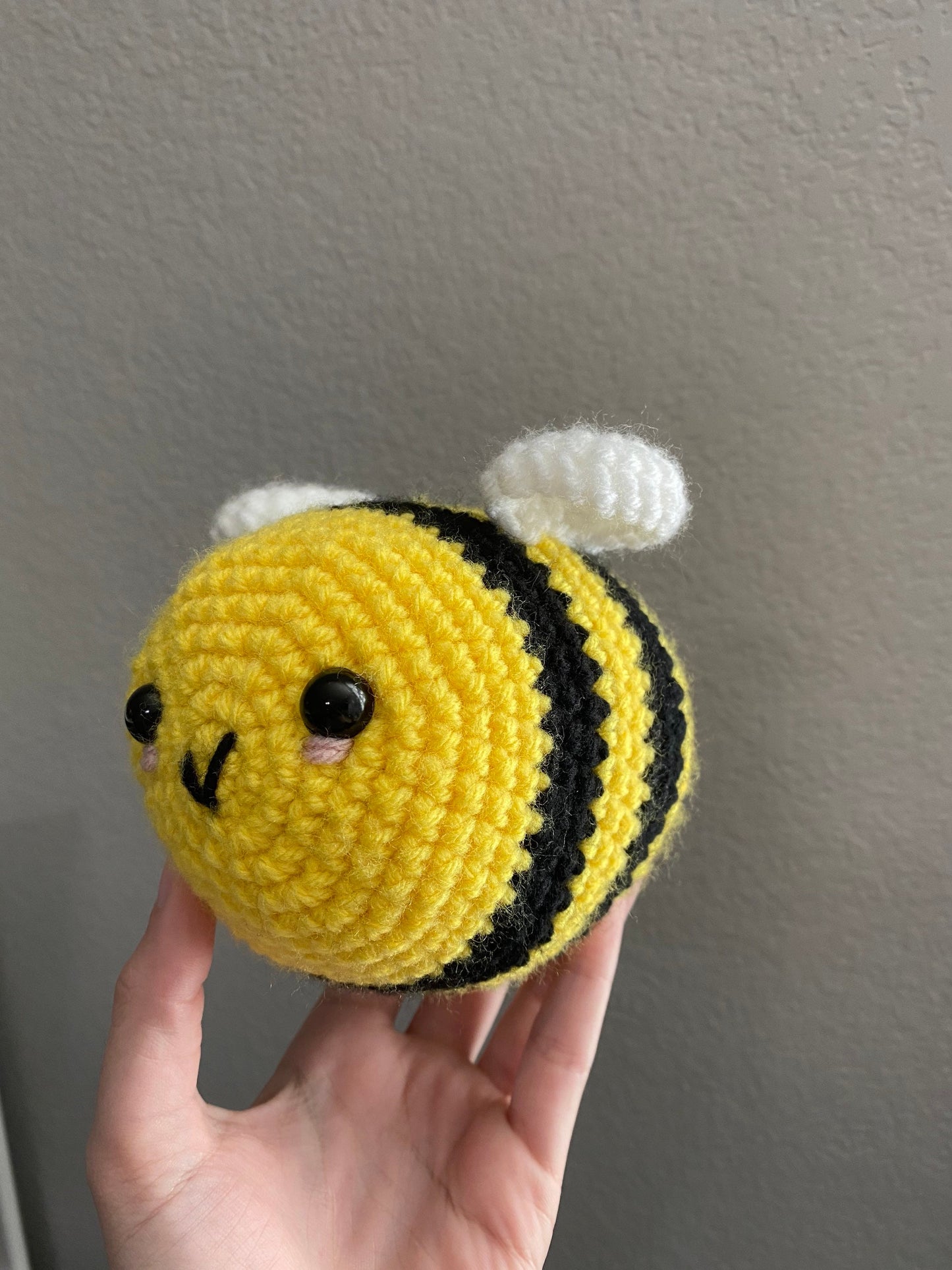 Crochet Bee Pattern