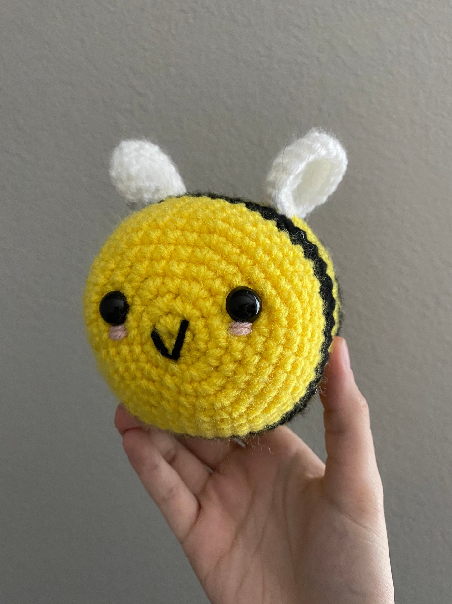 Crochet Bee Pattern
