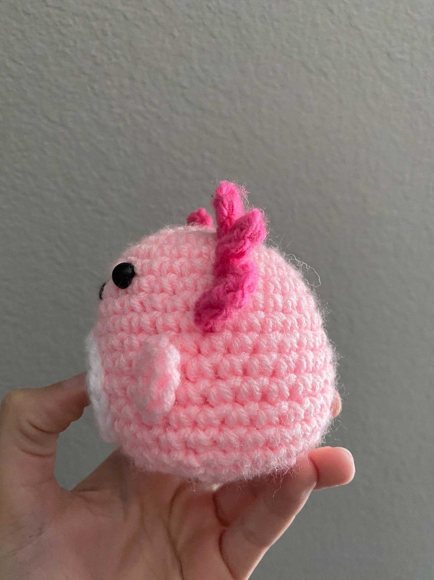 Axolotl Crochet Pattern