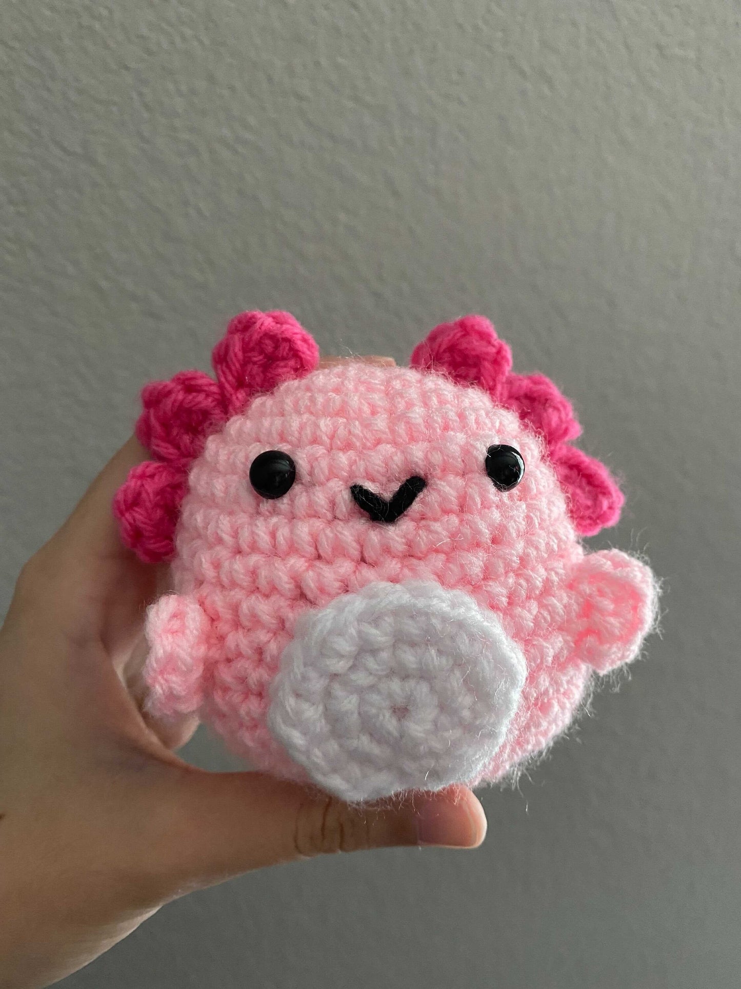 Axolotl Crochet Pattern