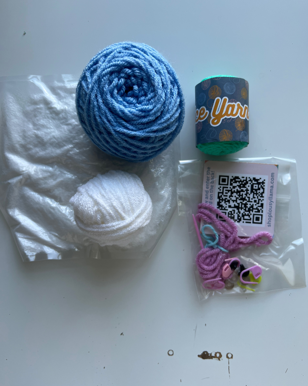 Whale Crochet Kit