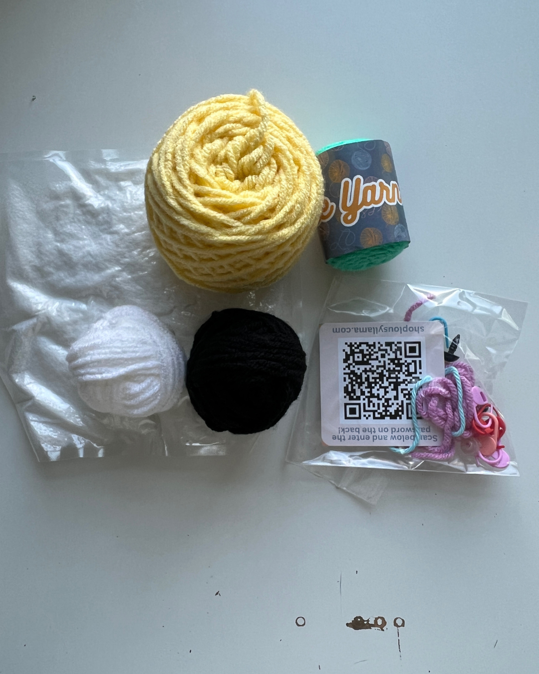 Bee Crochet Kit