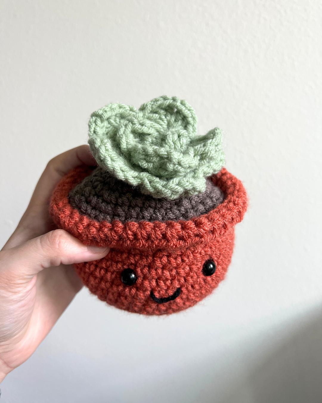 Succulent Crochet Pattern