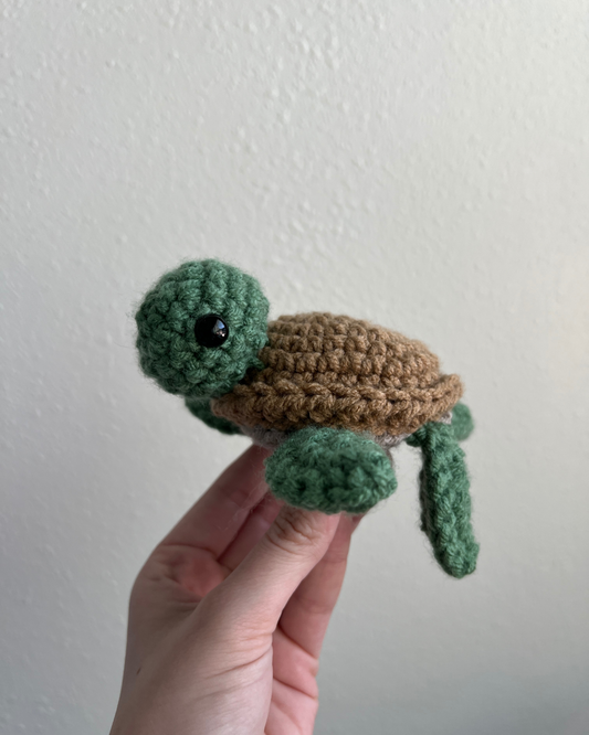 Sea Turtle Crochet Kit