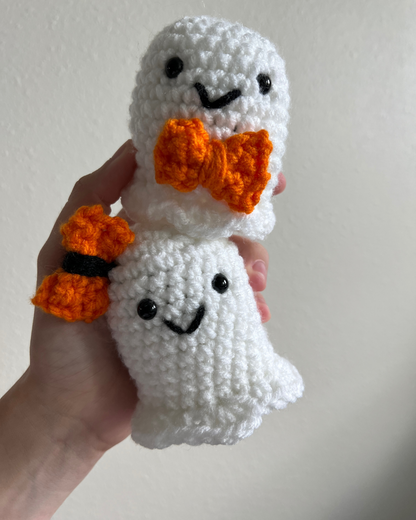 Ghost Duo Crochet Kit for Beginners