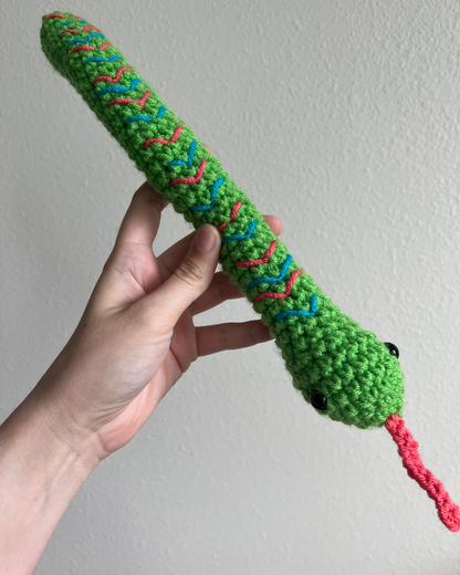 Snake Crochet Pattern
