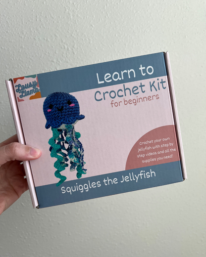 Jellyfish Crochet Kit