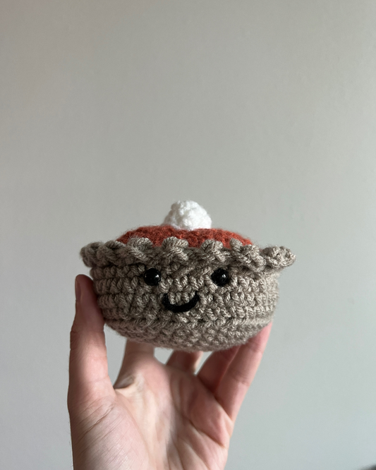 Pumpkin Pie Crochet Pattern