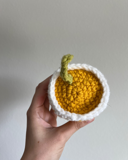 Lemonade Glass Crochet Pattern