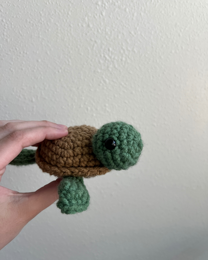 Sea Turtle Crochet Kit