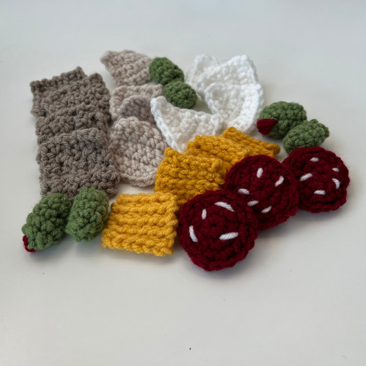 Cheese Board Crochet Pattern