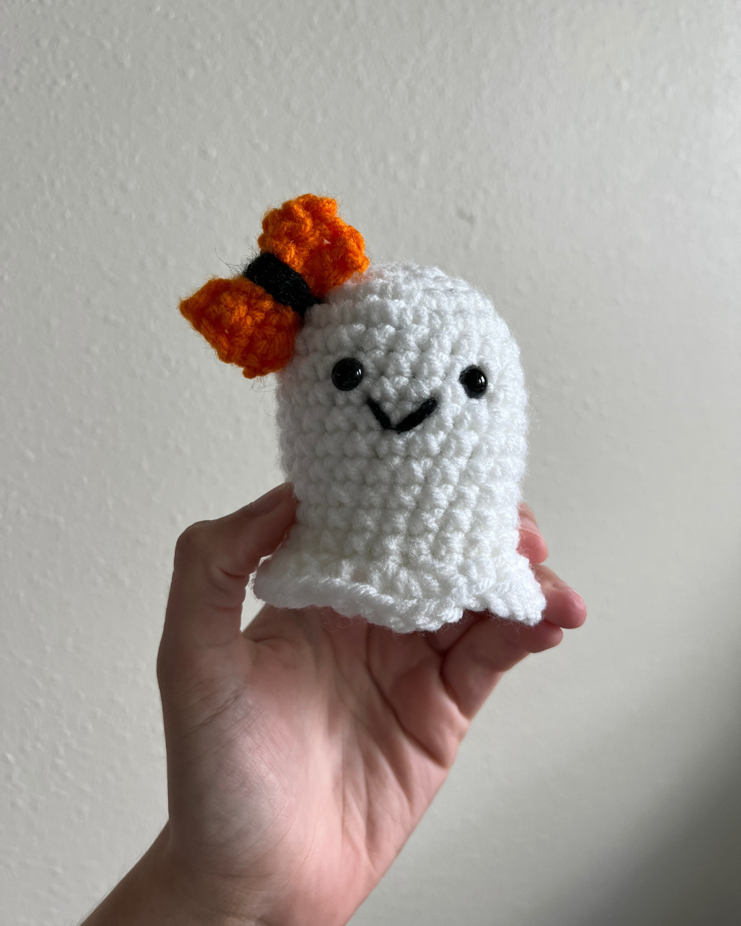 Ghost Crochet Pattern