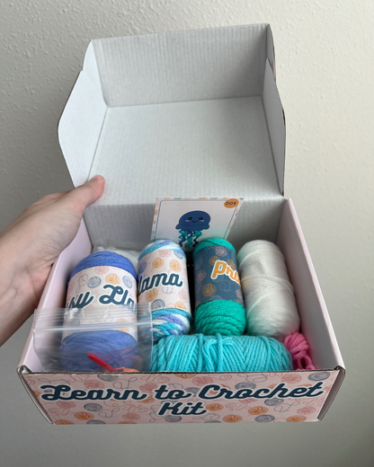 Jellyfish Crochet Kit