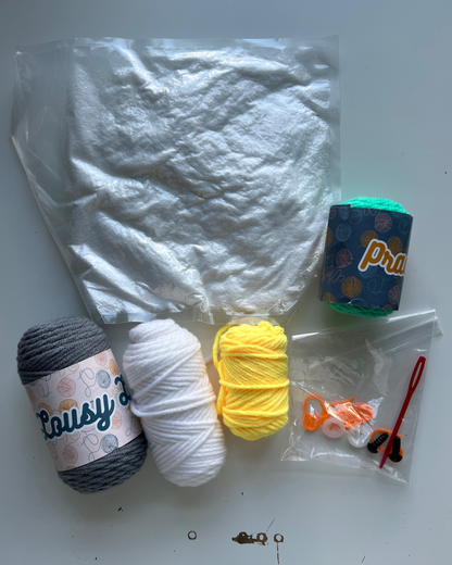 Seagull Crochet Kit