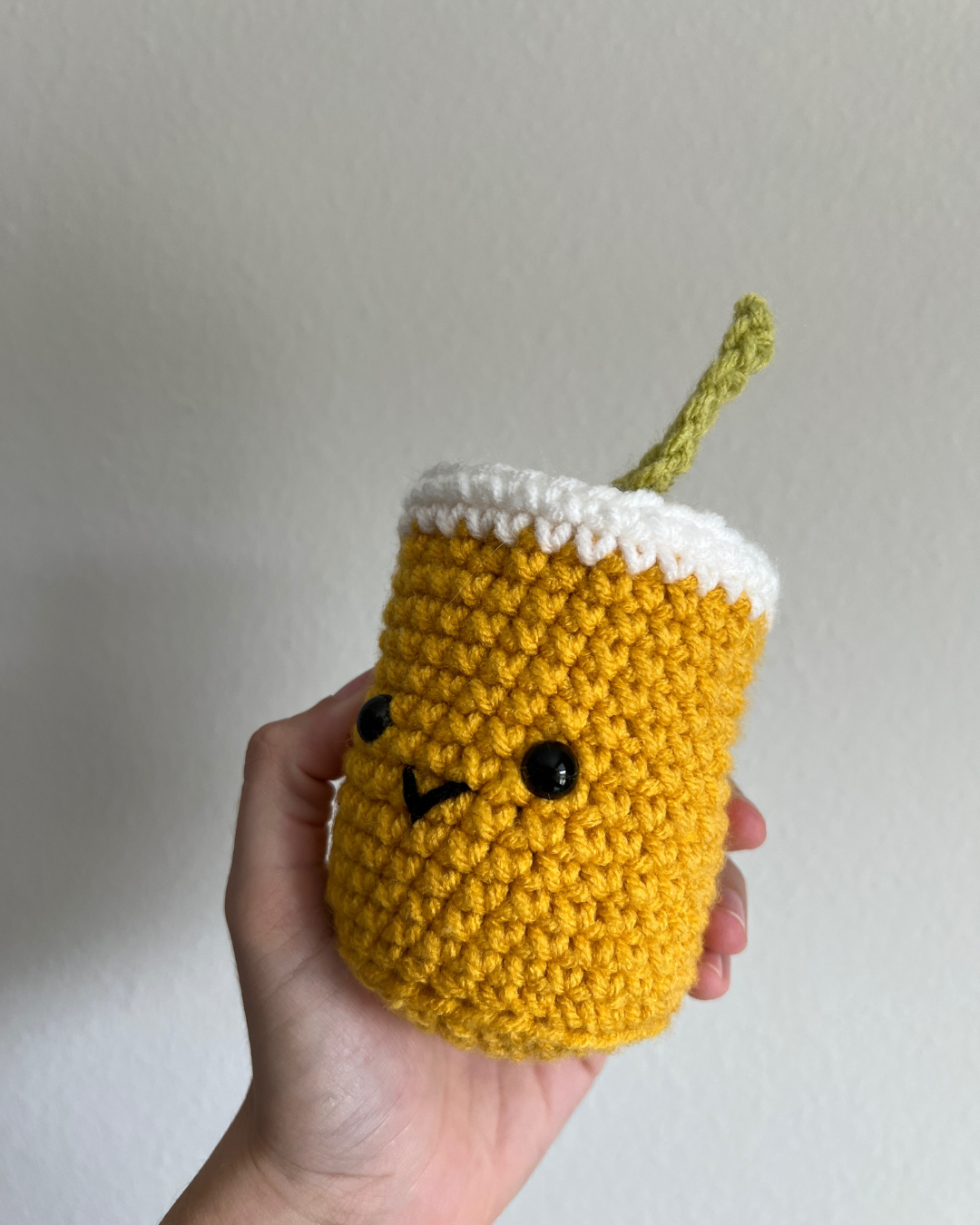 Lemonade Glass Crochet Kit