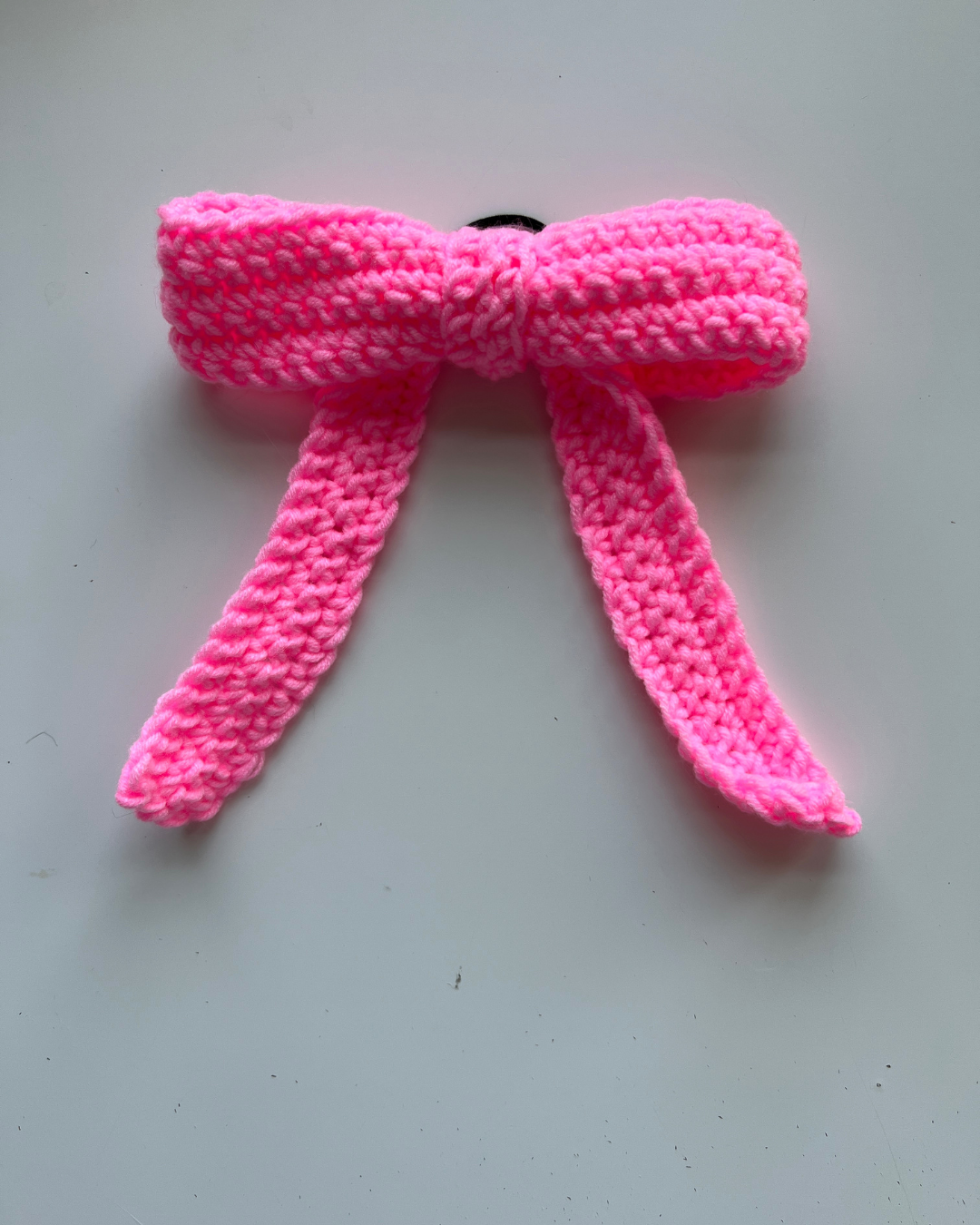 Hair Bow Learn to Crochet Kit