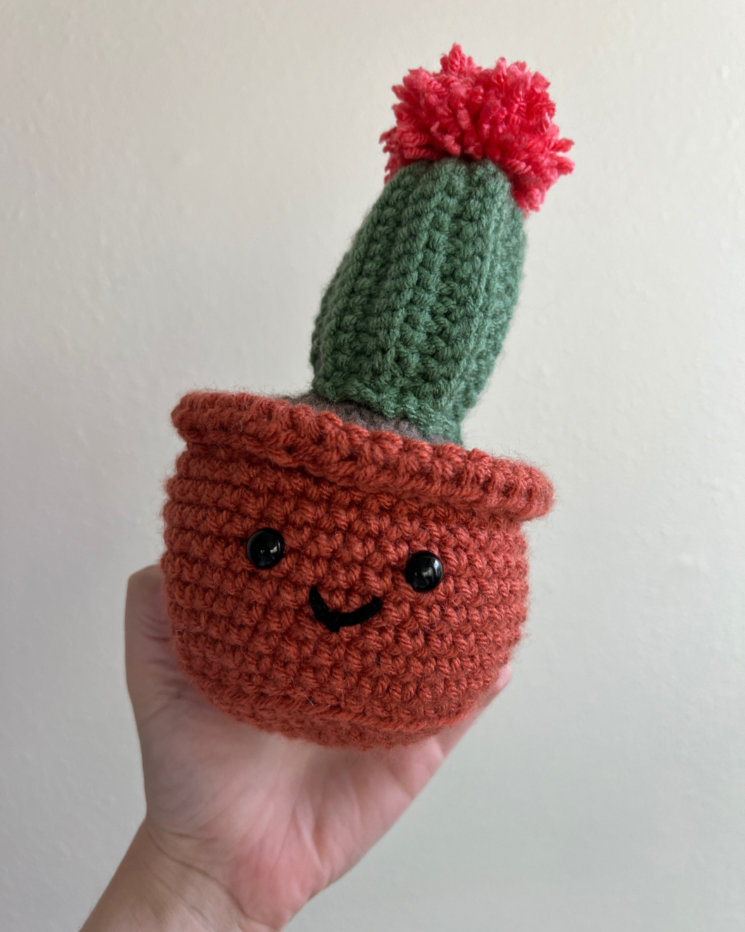 Cactus Crochet Pattern