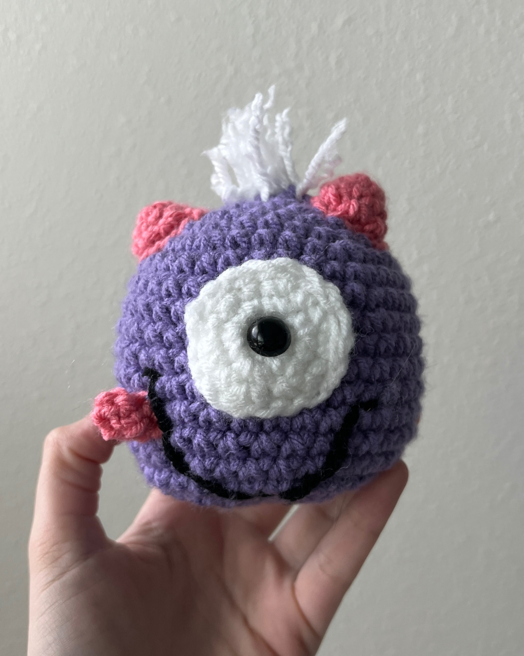 Monster Crochet Pattern