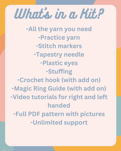 Ghost Duo Crochet Kit for Beginners