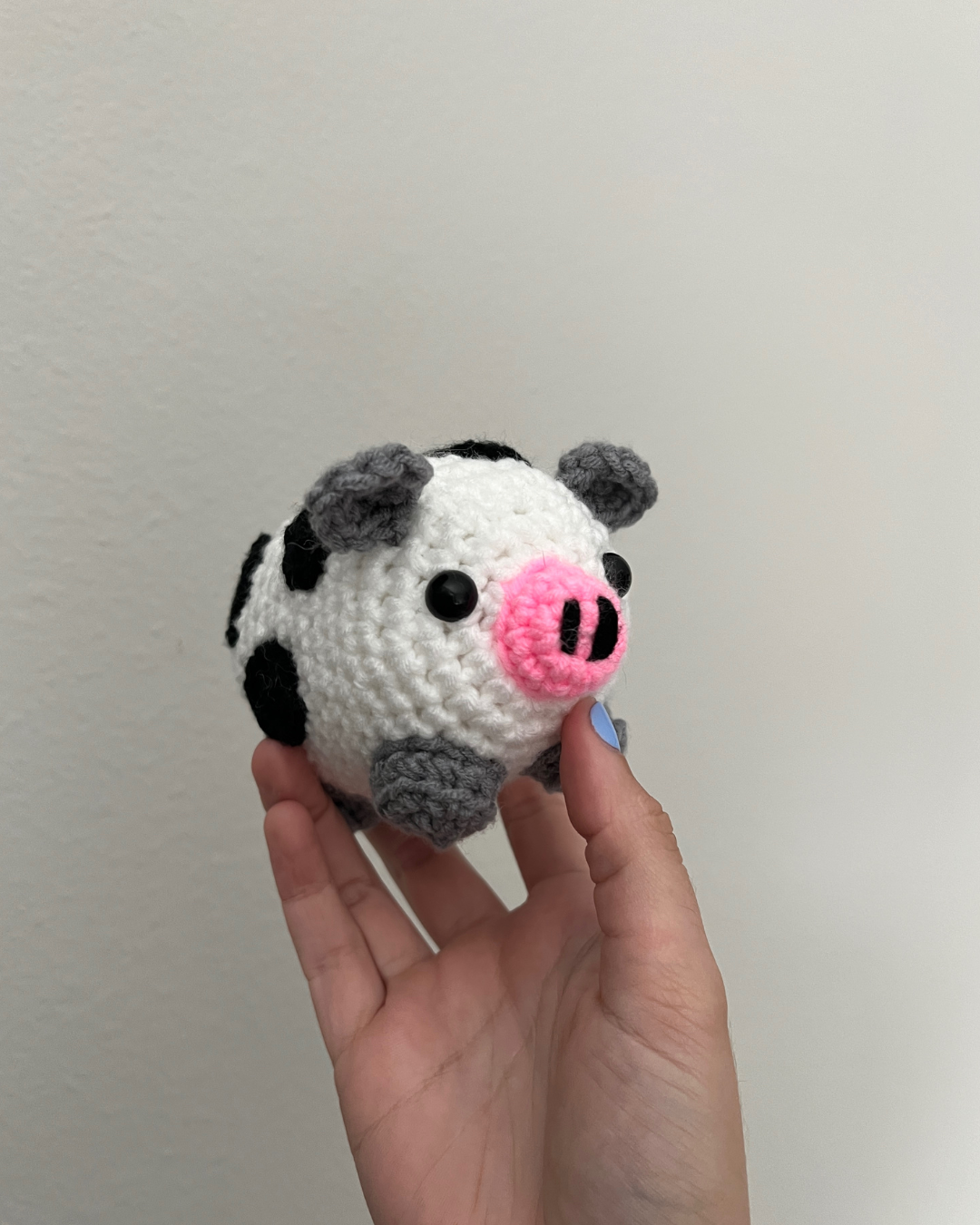 Cow Crochet Kit