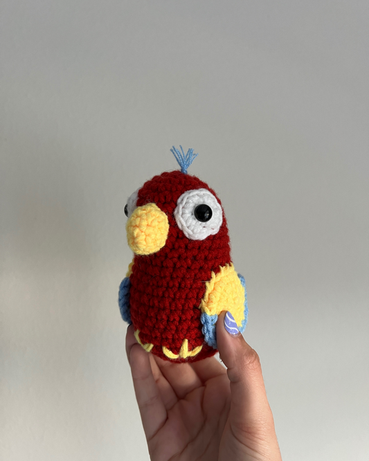 Parrot Crochet Kit