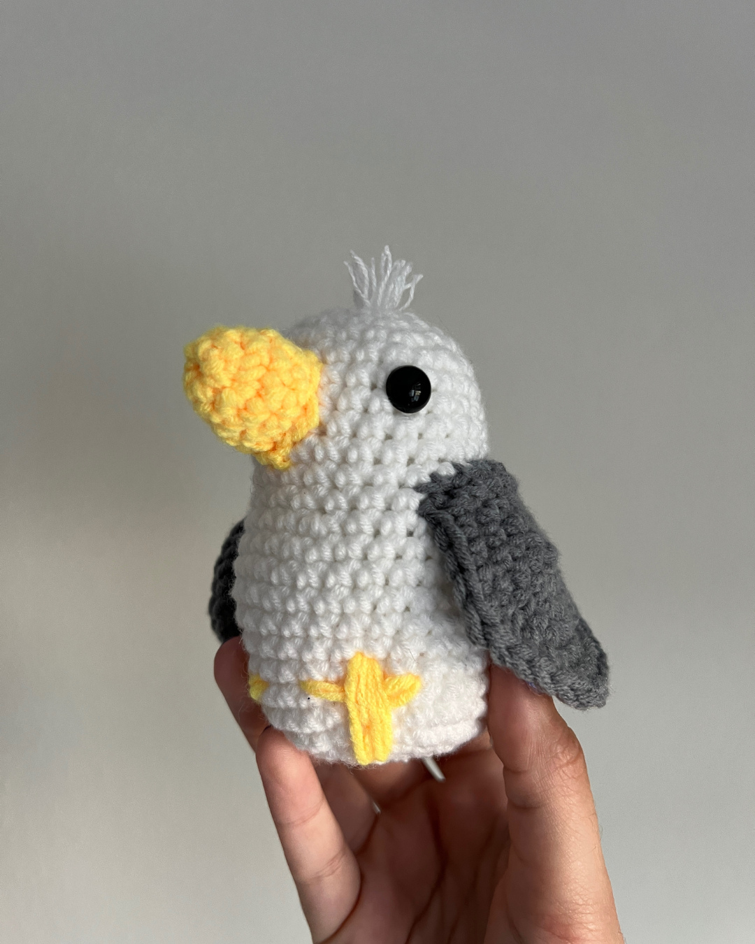 Seagull Crochet Kit