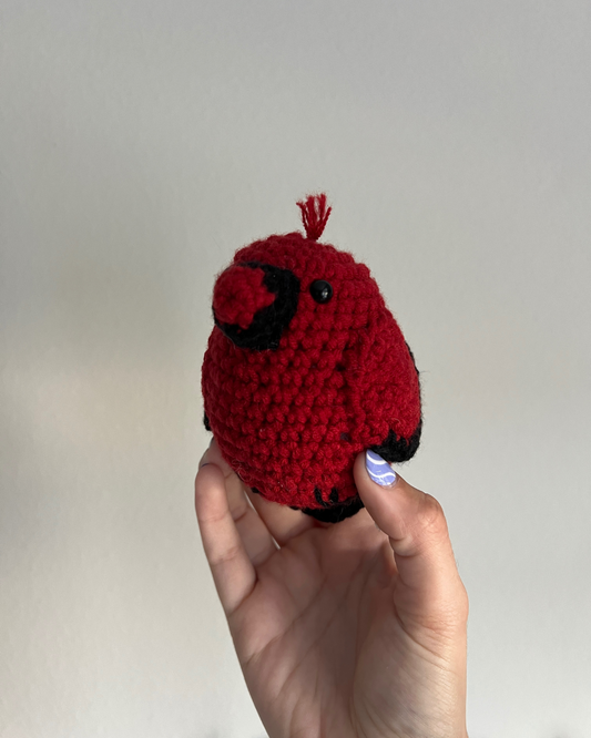 Cardinal Crochet Kit